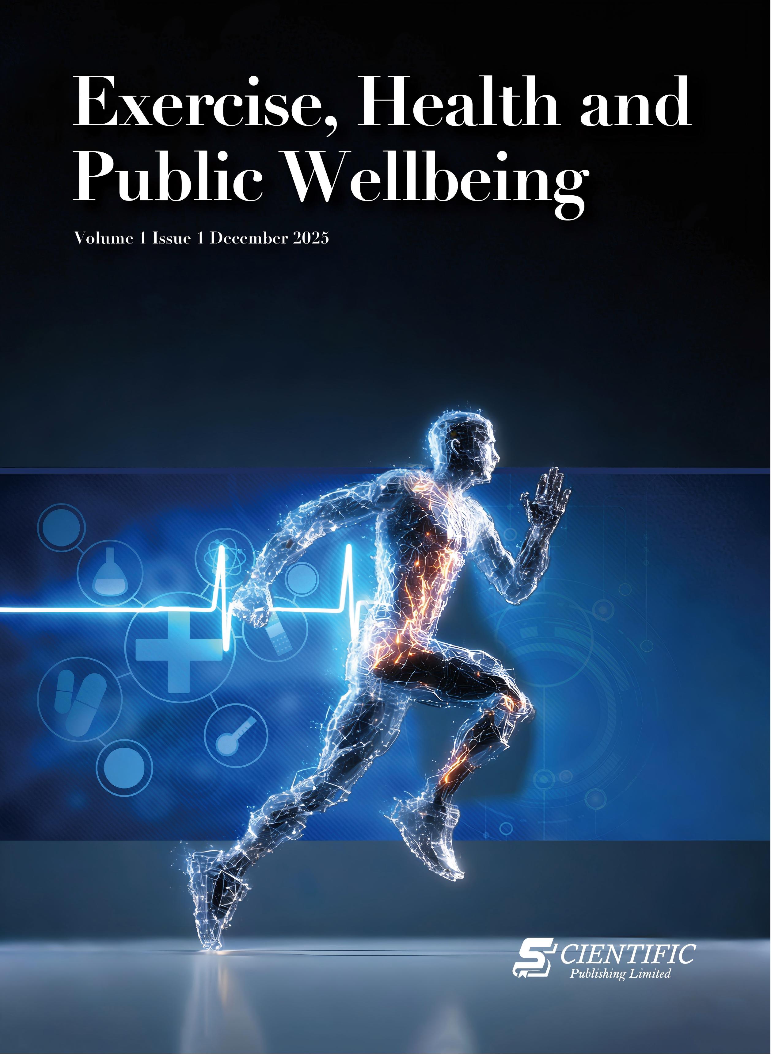 Exercise, Health and Public Wellbeing