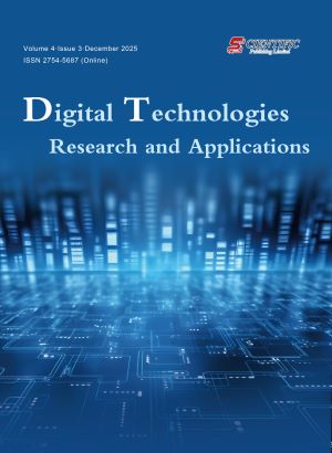 Digital Technologies Research and Applications