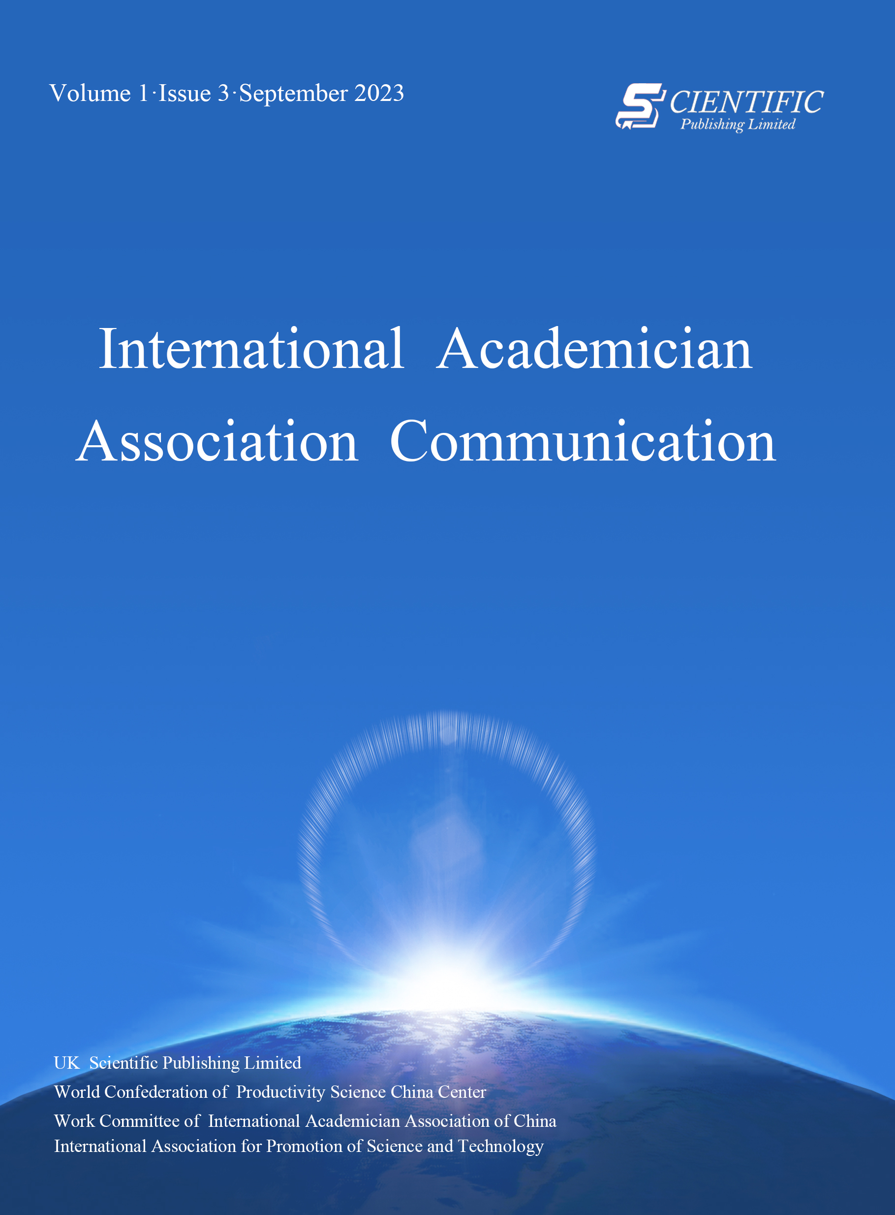 International Academician Association Communication